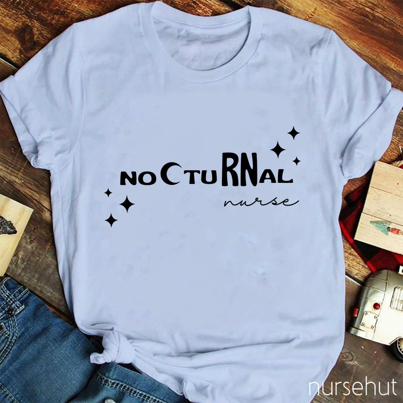 Nocturnal Nurse T-Shirt