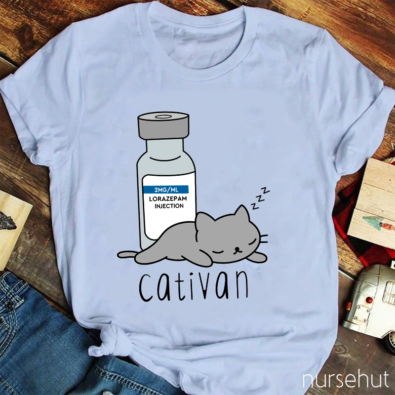 Cativan Nurse T-Shirt
