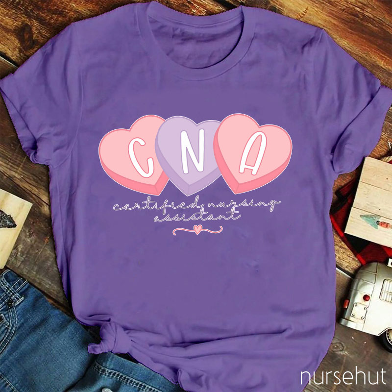 CNA Certified Nursing Assistant Nurse T-Shirt