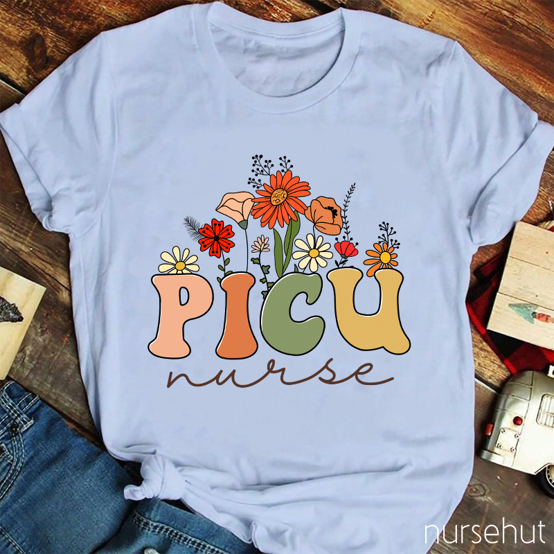 PICU Nurse T-Shirt