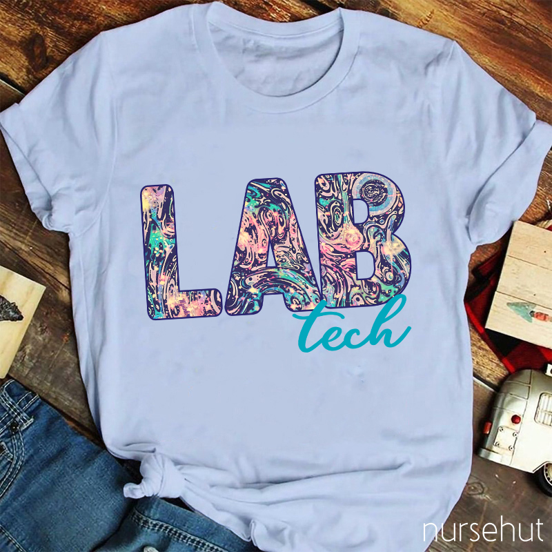 Lab Tech Nurse T-Shirt