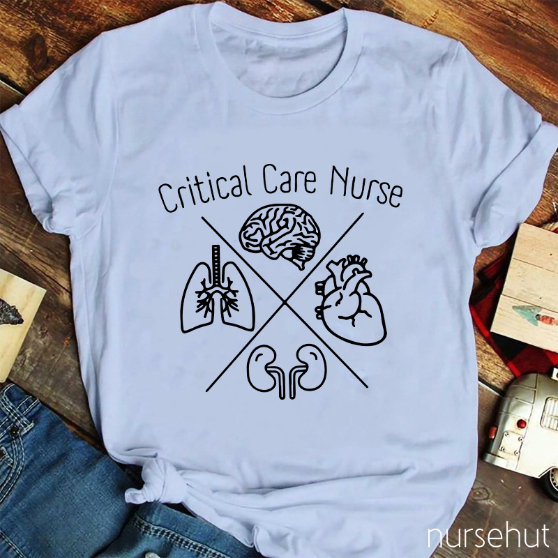 Critical Care Nurse T-Shirt