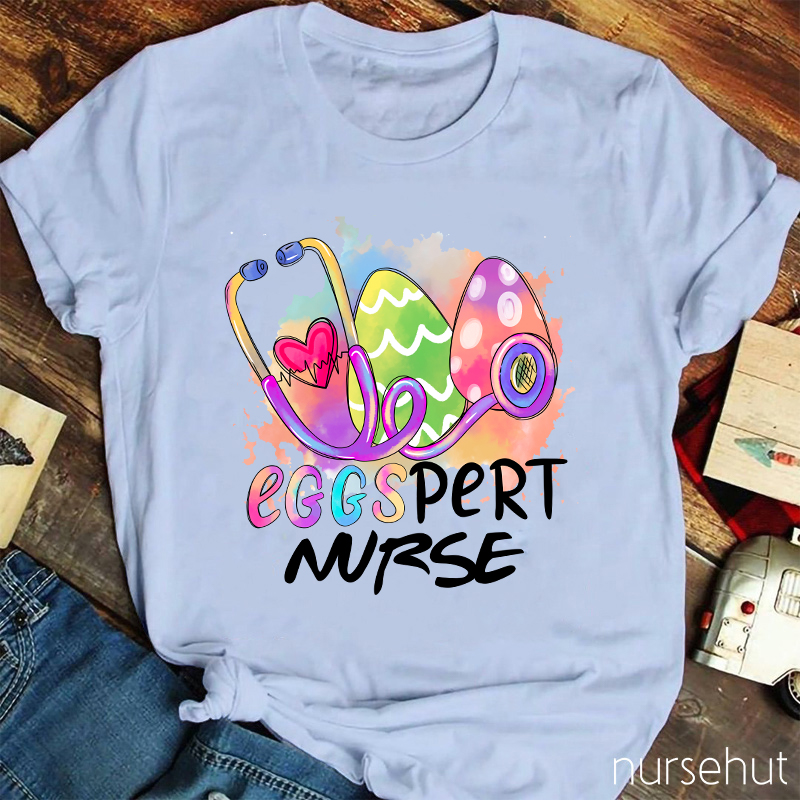 Eggspert Nurse T-Shirt