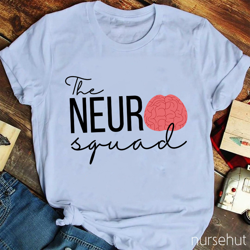 The Neuro Squad Nurse T-Shirt