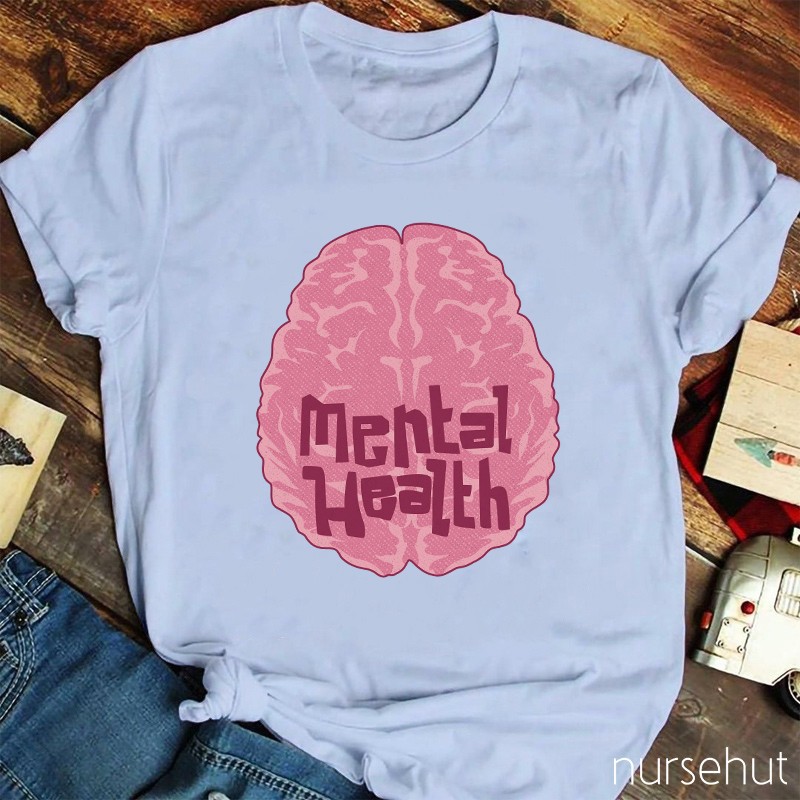 Mental Health Awareness Nurse T-Shirt