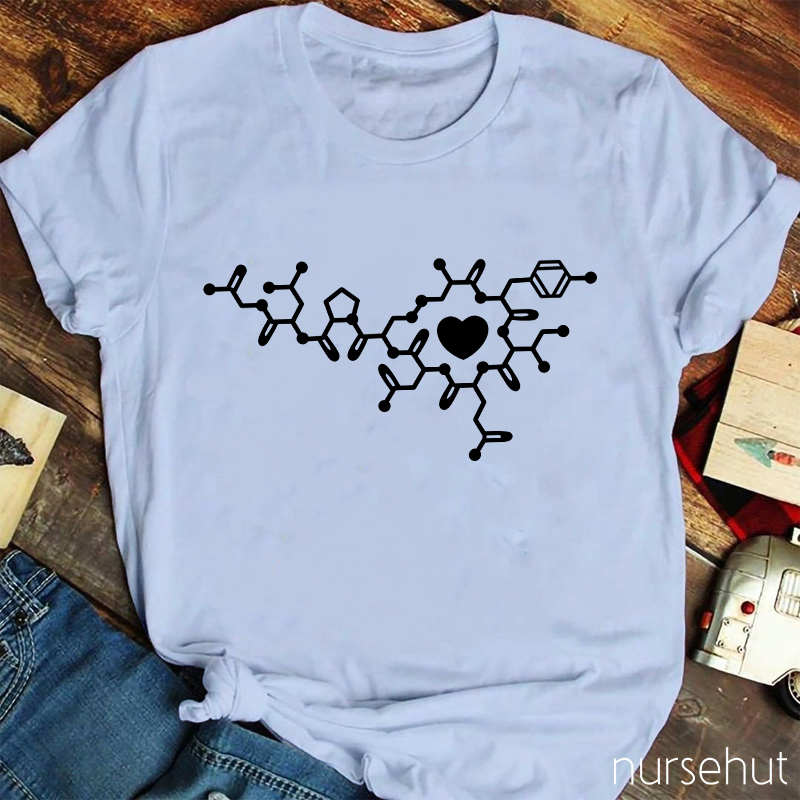 The Chemistry Of Love Nurse T-Shirt