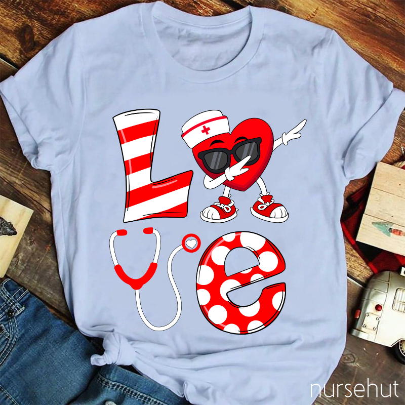 Your Loving Nurse Is On Duty Nurse T-Shirt