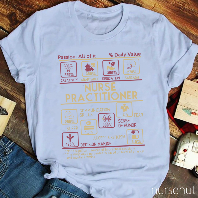Nurse Practitioner T-Shirt