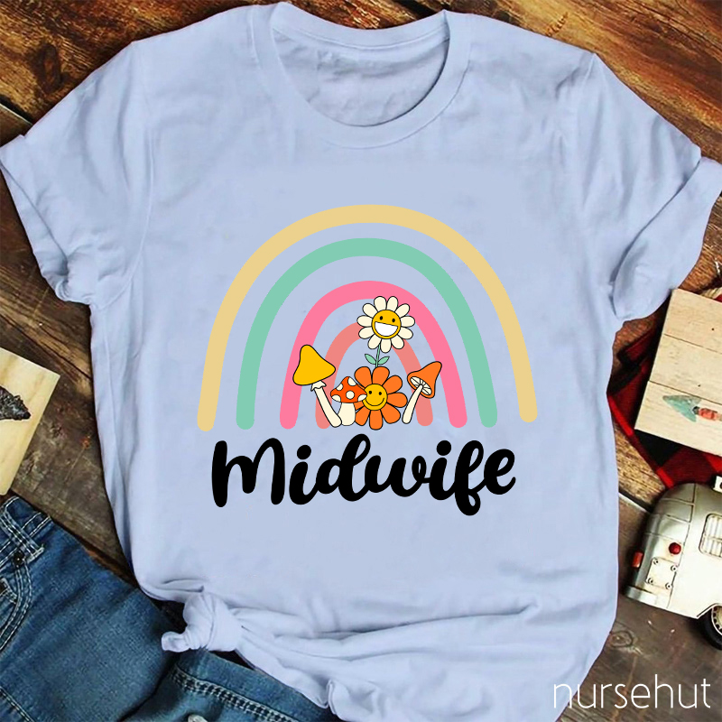 Midwife Nurse T-Shirt