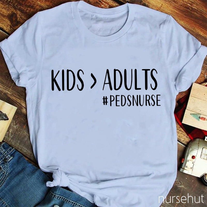 Kids Adult Nurse T-Shirt