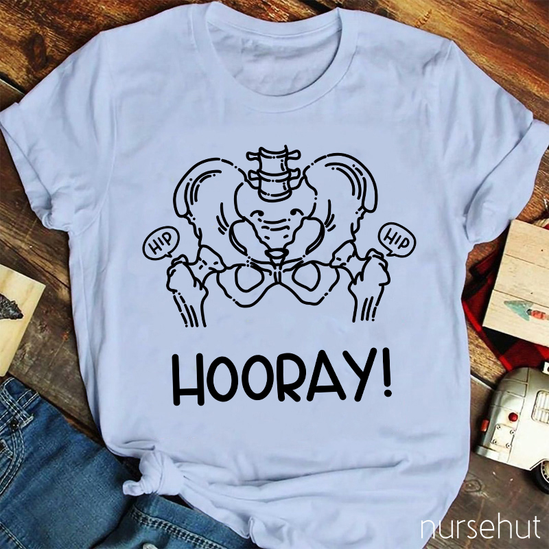 Hip Hip Hooray Nurse T-Shirt