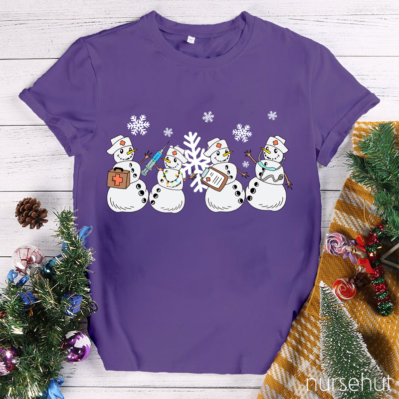 We Need Some Snowman Nurses This Winter Nurse T-Shirt