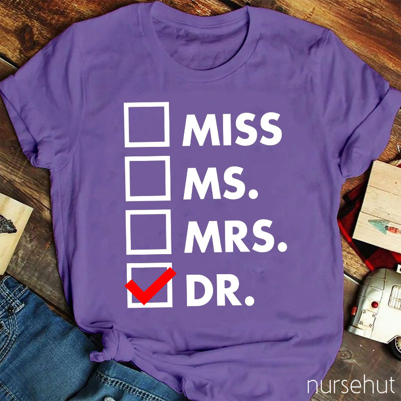 I'm A Doctor Nurse T-Shirt