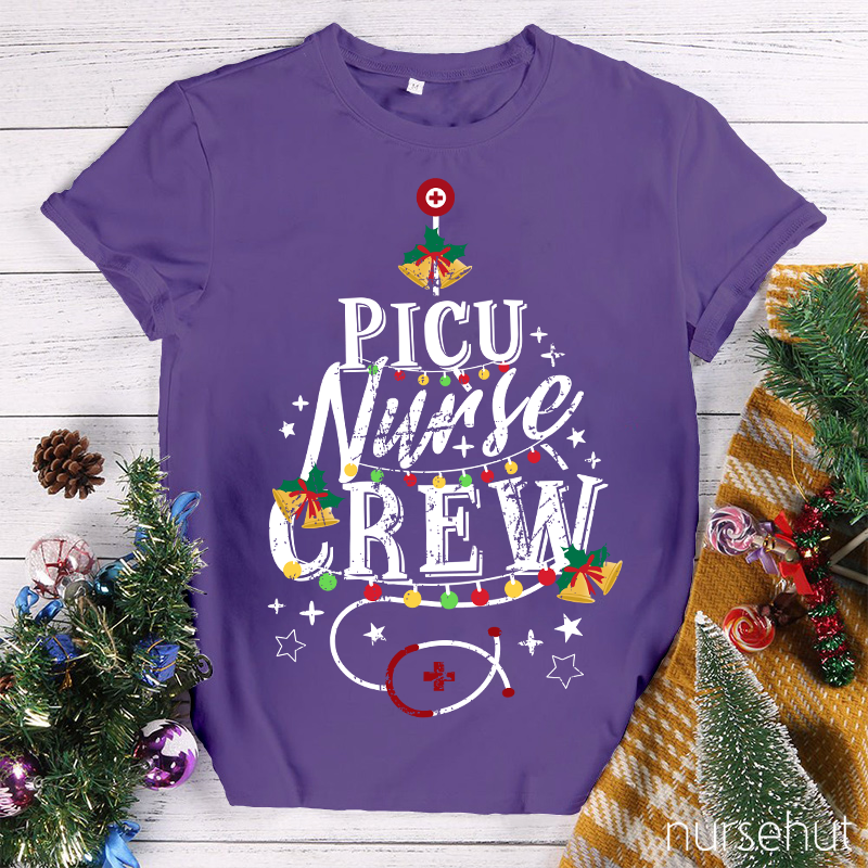 Personalized Nurse Crew Nurse T-Shirt