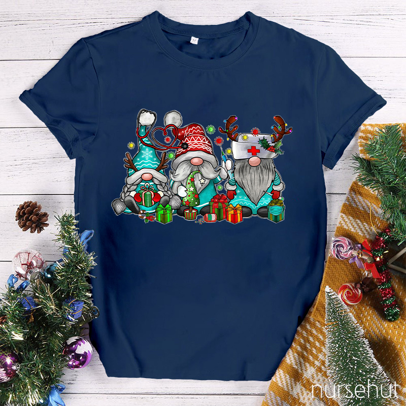 Merry Christmas The Most Beautiful People Nurse T-Shirt