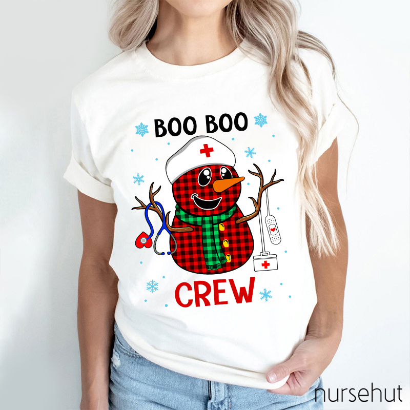 Boo Boo Crew Nurse T-Shirt