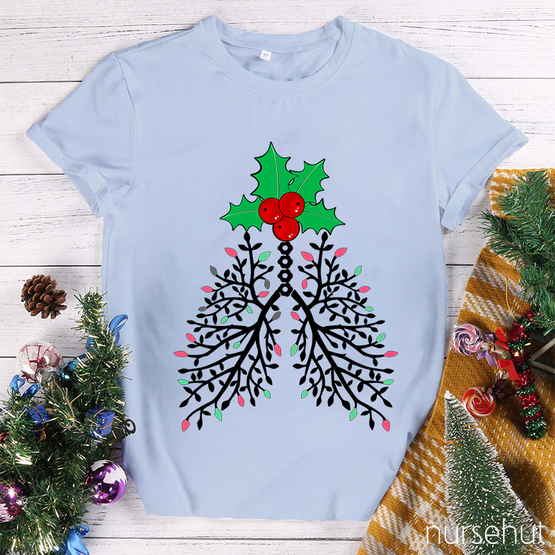 I Wish You A Healthy Body Nurse T-Shirt