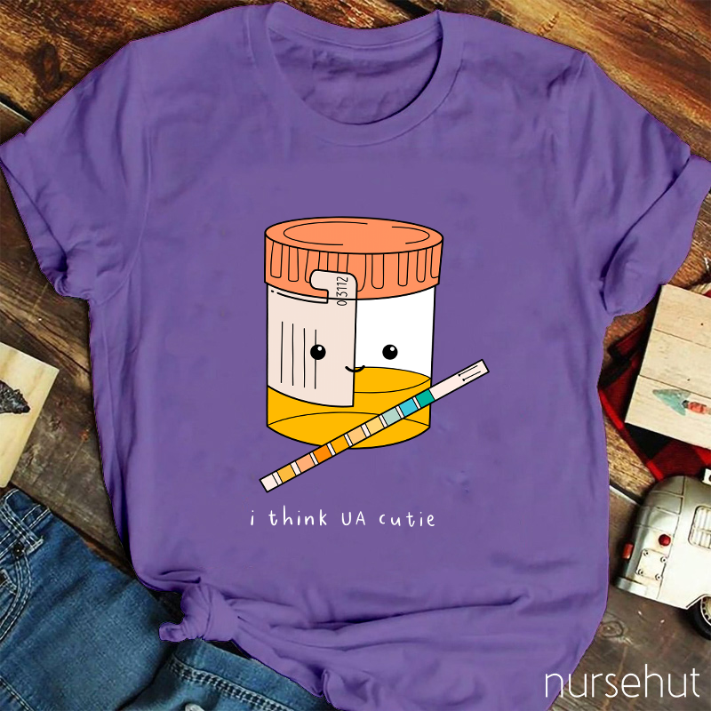 I Think UA Cutie Nurse T-Shirt