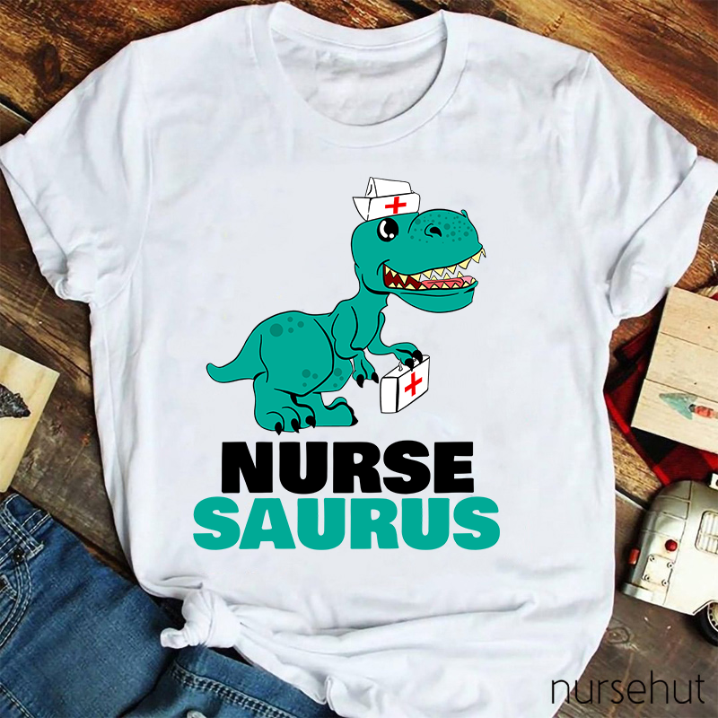 Nurse Saurus Nurse T-Shirt