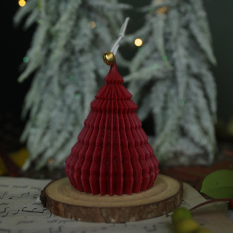 High Christmas Tree Scented Candles Nurse Christmas Decoration