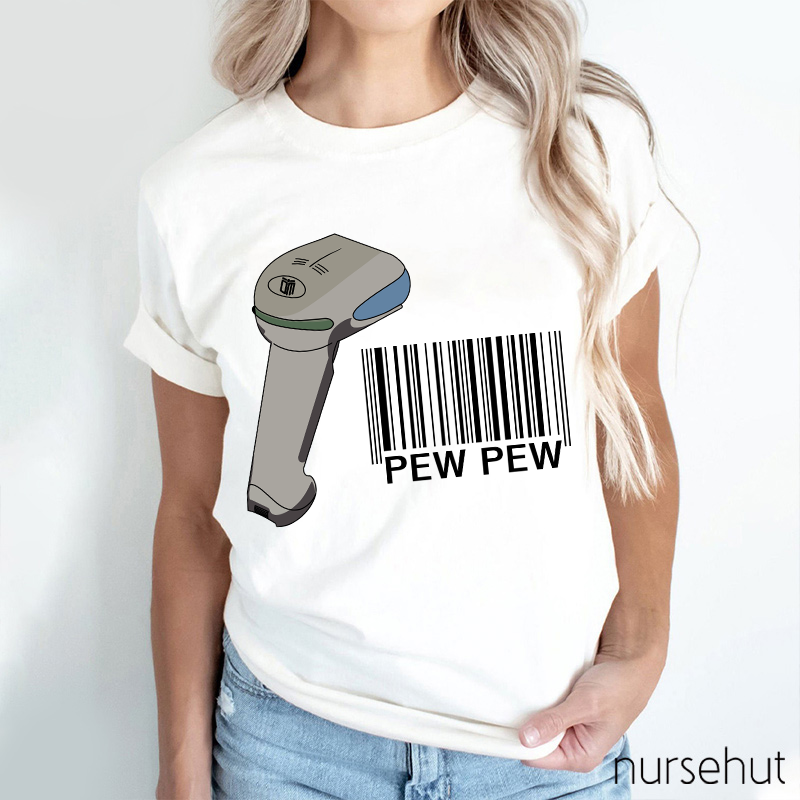 Pew Pew Nurse T-Shirt