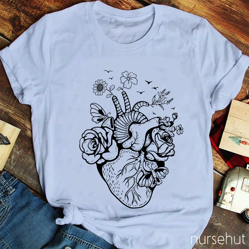 Heart Flower T-Shirt