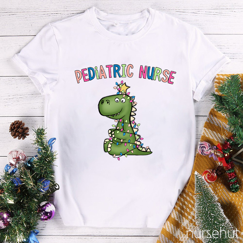 Pediatric Nurse T Shirt