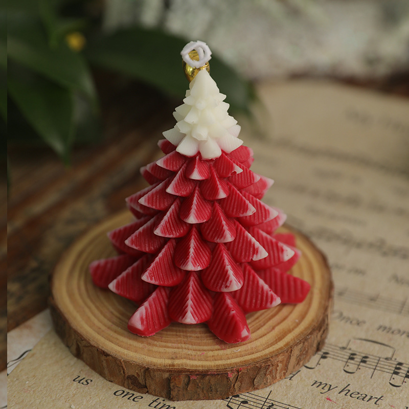 Christmas Tree Scented Candles Teacher Christmas Decoration