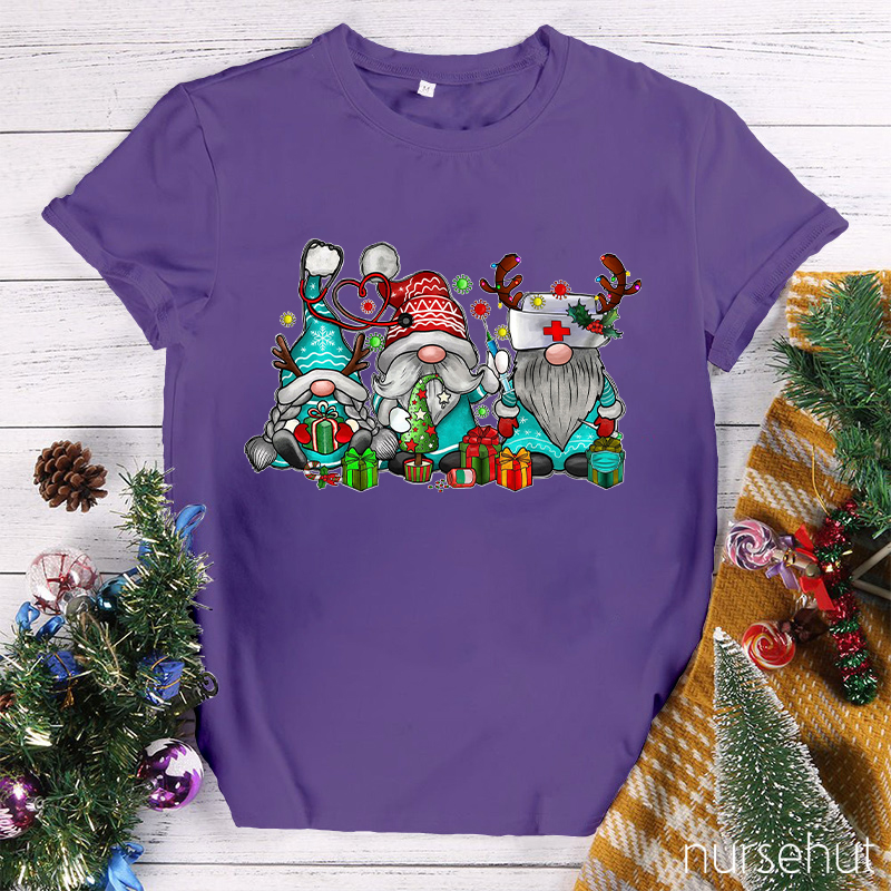 Merry Christmas The Most Beautiful People Nurse T-Shirt