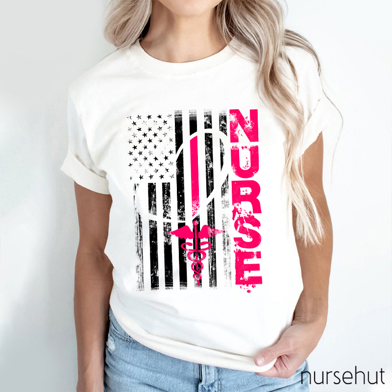 America Nurse T-Shirt