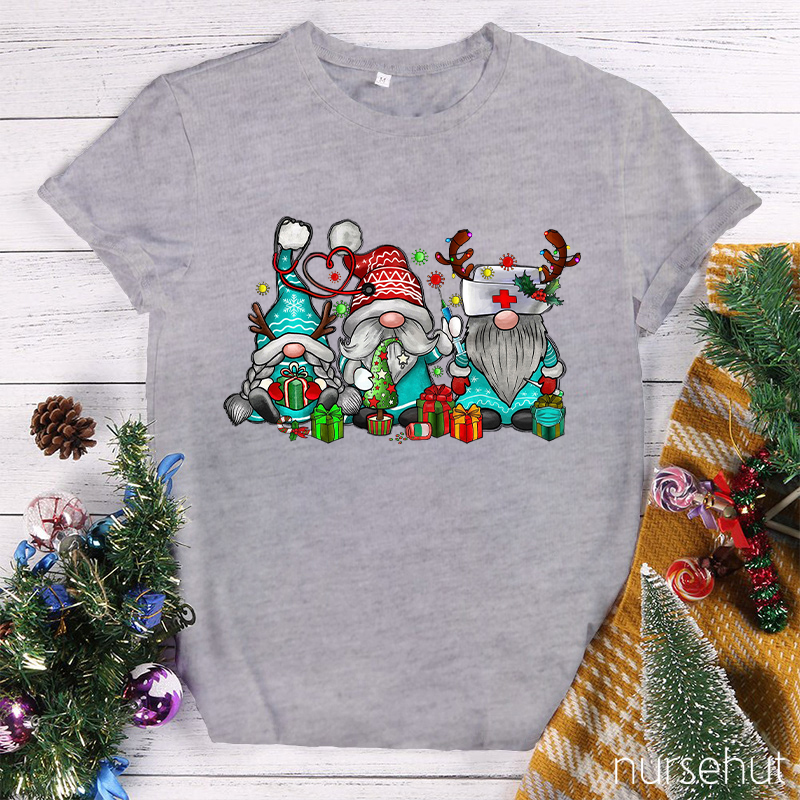 Merry Christmas The Most Beautiful People Nurse T-Shirt