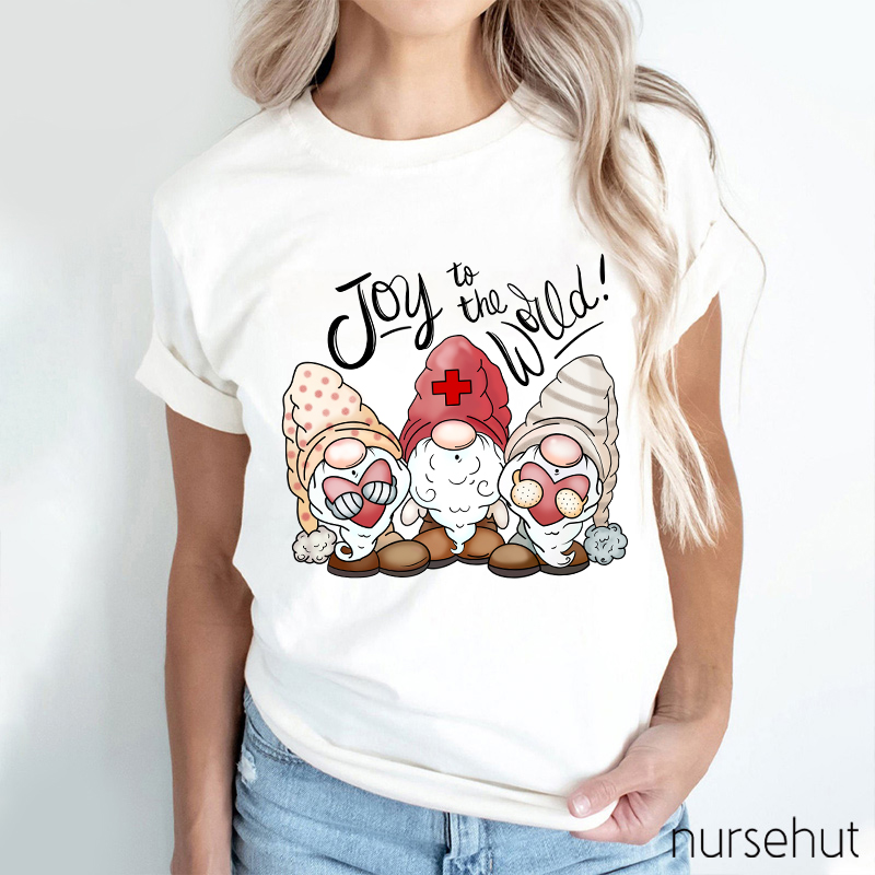 Joy To The World Nurse T-Shirt