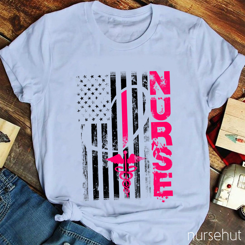 America Nurse T-Shirt