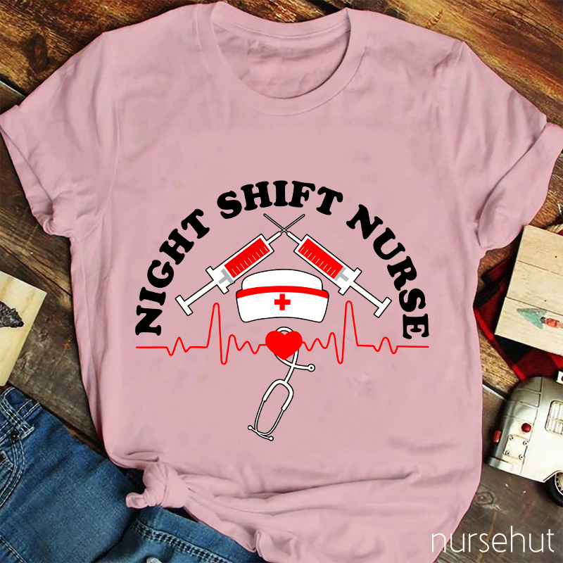 Night Shift Nurse T-Shirt