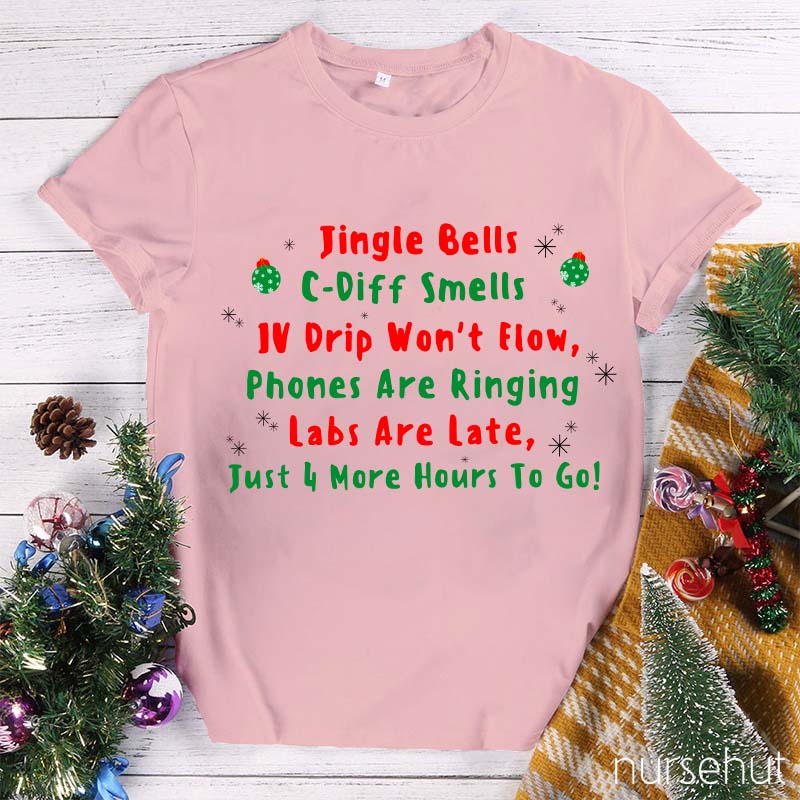 Jingle Bells Nurse T-Shirt
