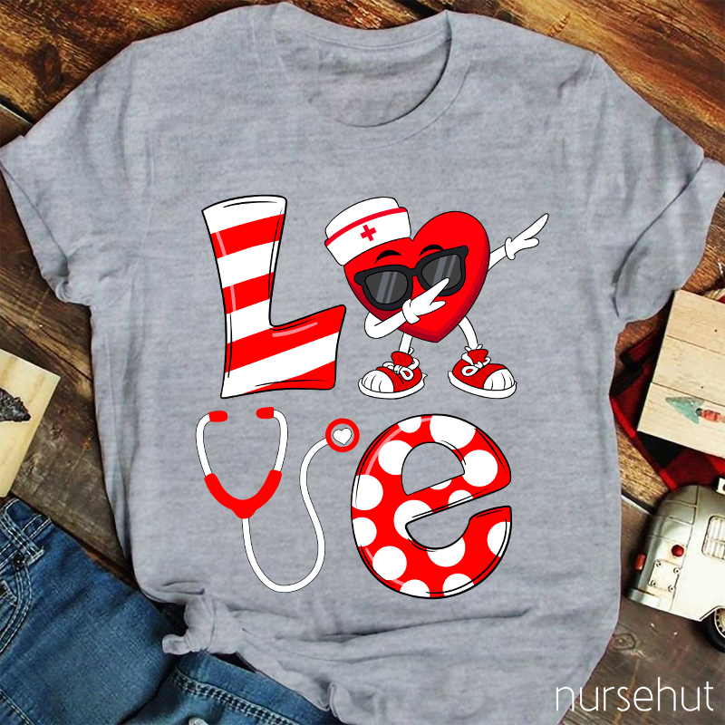 Your Loving Nurse Is On Duty Nurse T-Shirt