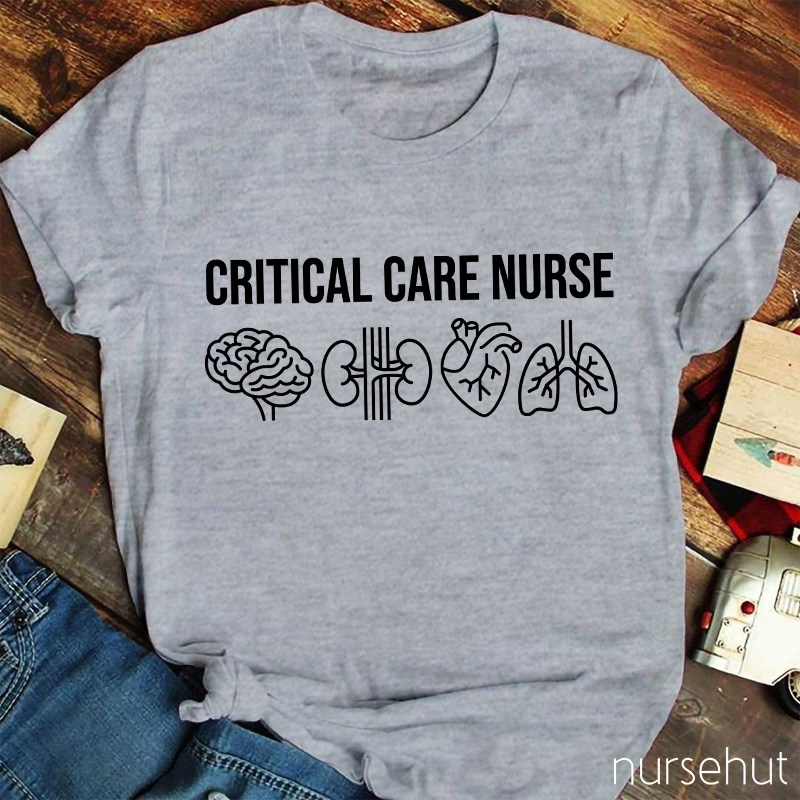Critical Care Nurse T-Shirt