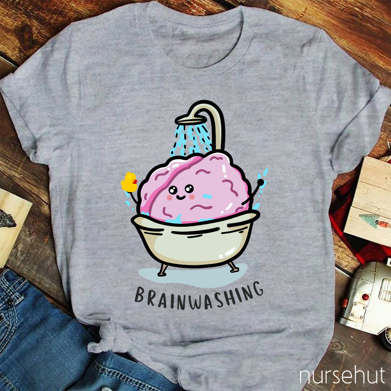 Brain Washing Nurse T-Shirt
