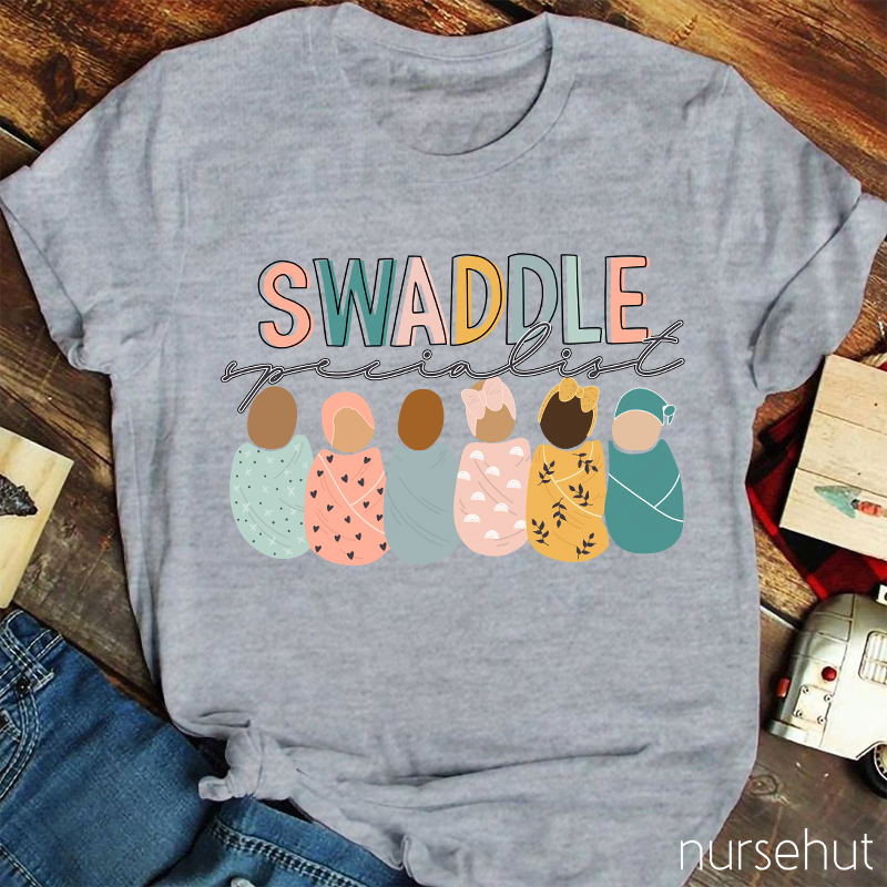 Swaddle Nurse T-Shirt
