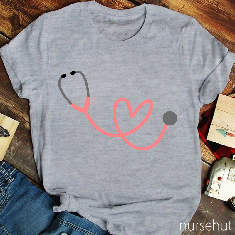 Stethoscope Love T-Shirt