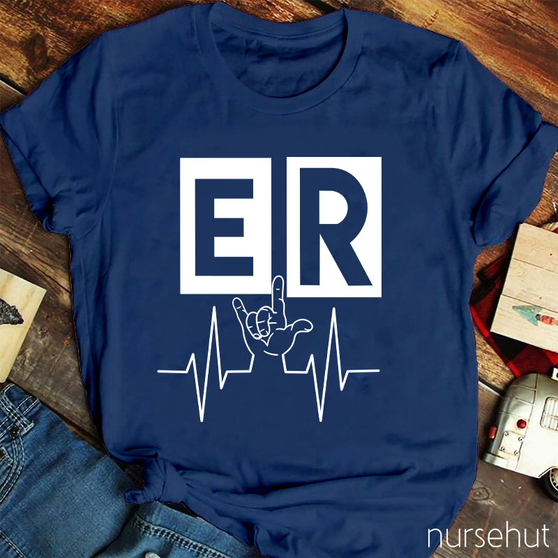 ER Rock Nurse T-Shirt