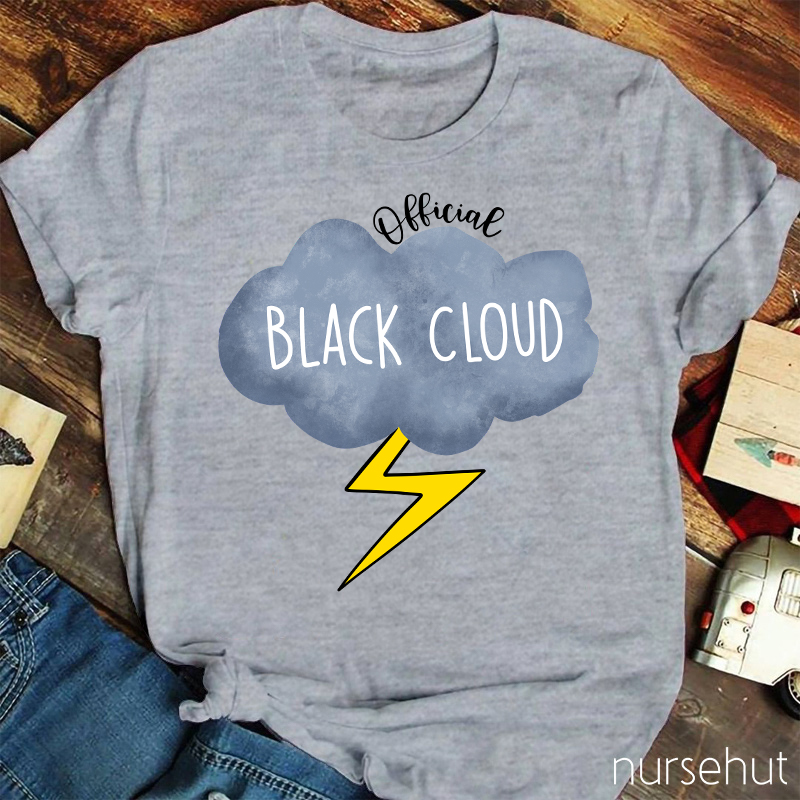 Official Black Cloud Nurse T-Shirt