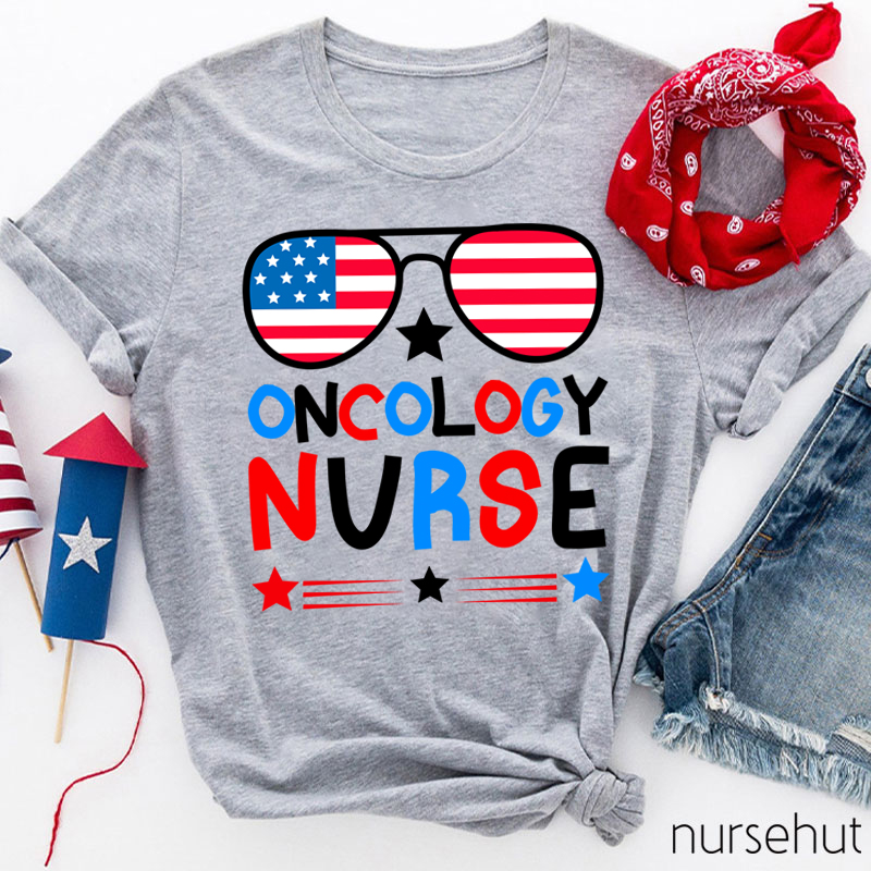 Personalized Department Oncology Nurse T-Shirt