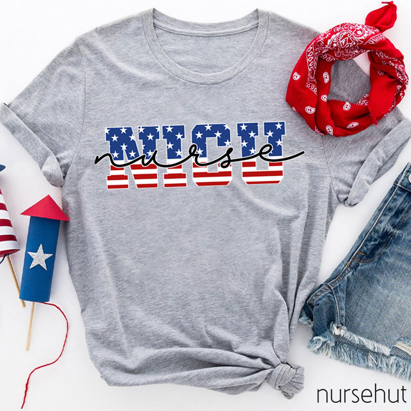 Personalized Department Nurse T-Shirt