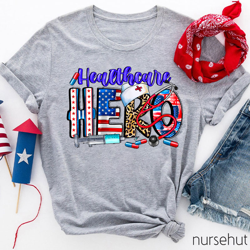 American Hero Nurse T-Shirt