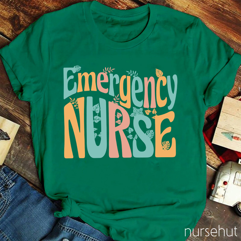 Emergency Nurse T-Shirt