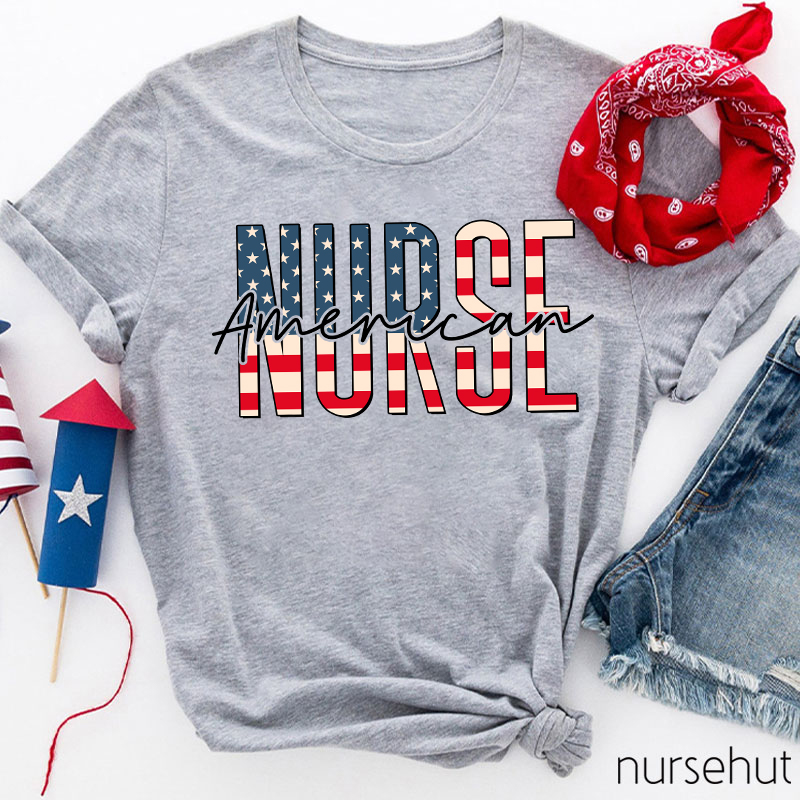 All American Nurse T-Shirt