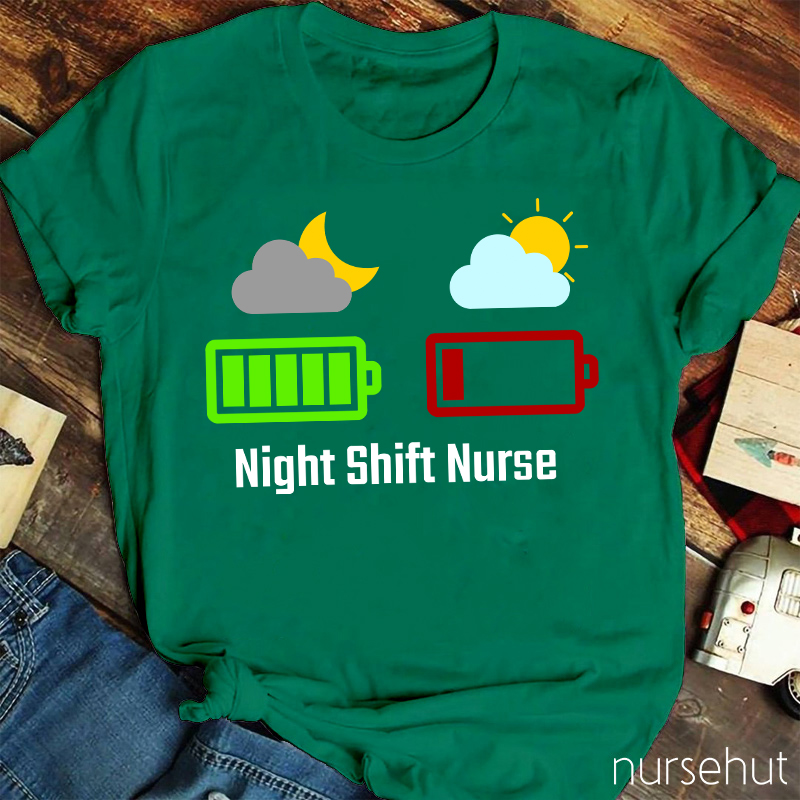 Night Shift Nurse T-Shirt