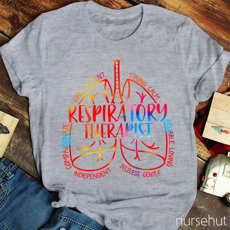 Respiratory Therapist Nurse T-Shirt
