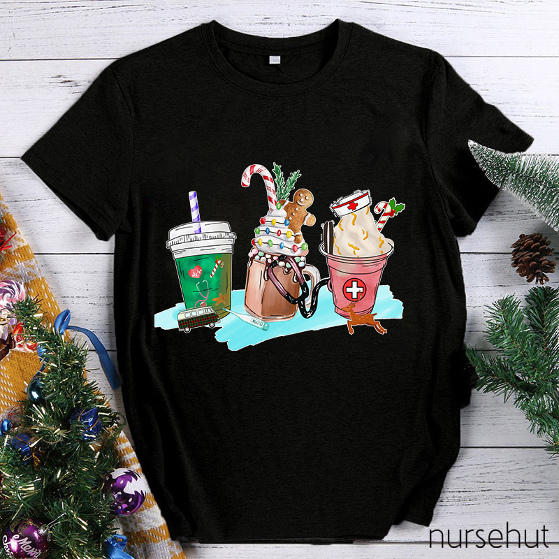 Take A Break For A Drink Nurse T-Shirt